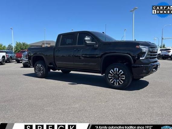 CHEVROLET SILVERADO HD 2024 2GC4YREY0R1188825 image
